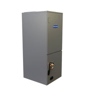 MRCOOL DIY Hybrid air handler seen from the side and rear