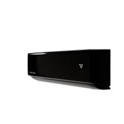 Black DIY Select air handler angled to show its glossy top