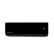 Black DIY Select air handler, straight-on front view