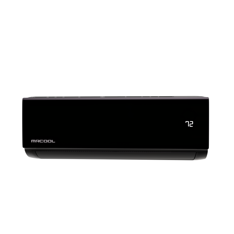 Black DIY Select air handler, straight-on front view