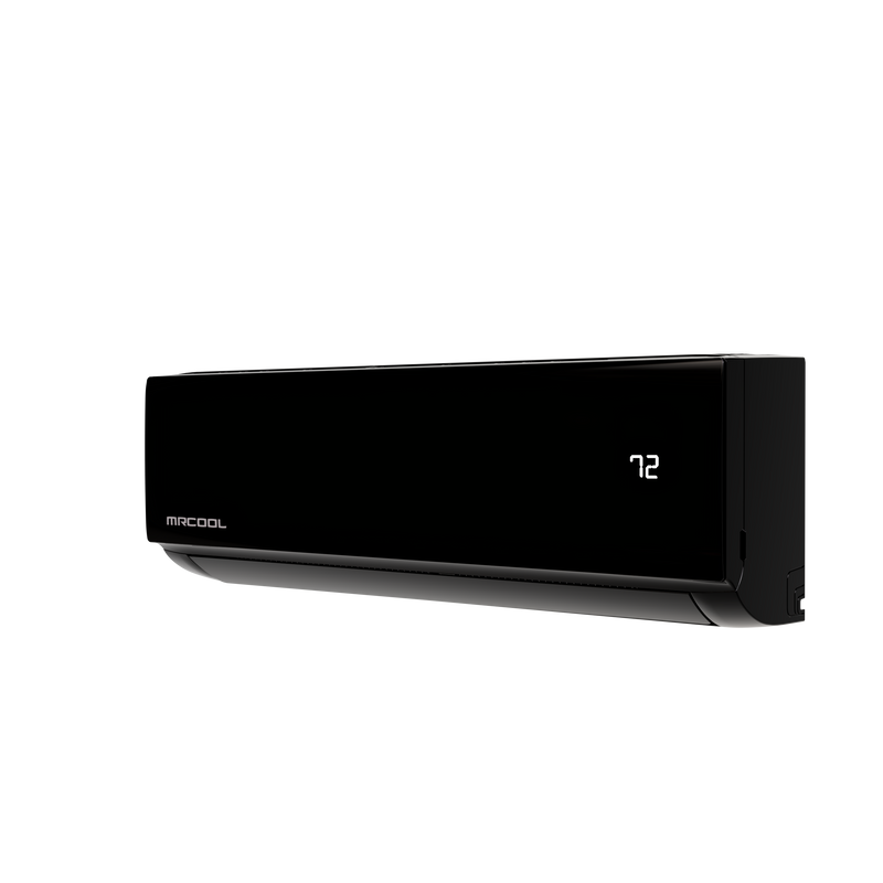 Black DIY Select air handler at a shallow angle