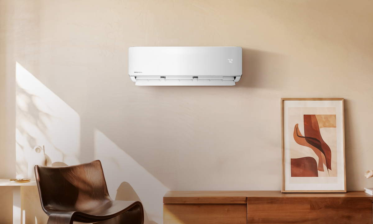 Quiet wall heads for living spaces