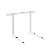 MRCOOL MB440A heavy-duty condenser wall bracket, angled view with longer arms