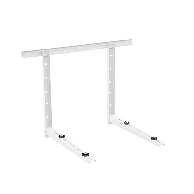MRCOOL MB440A heavy-duty condenser wall bracket, angled view with longer arms