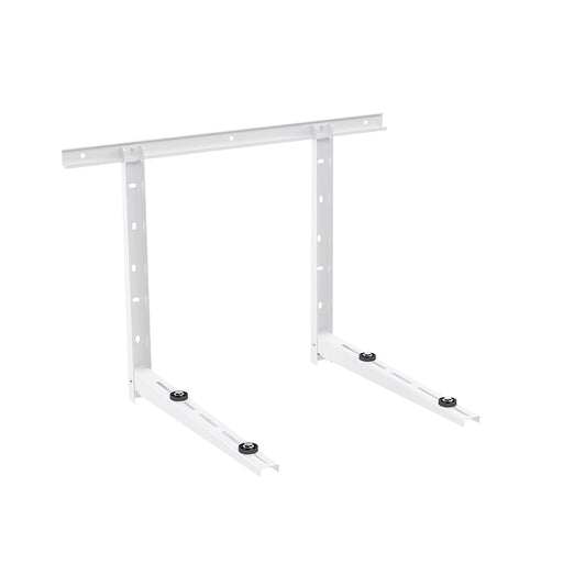 MRCOOL MB440A heavy-duty condenser wall bracket, angled view with longer arms