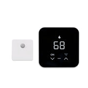 MST07 thermostat with one Remote Room Sensor beside it, the MST07S-1 bundle