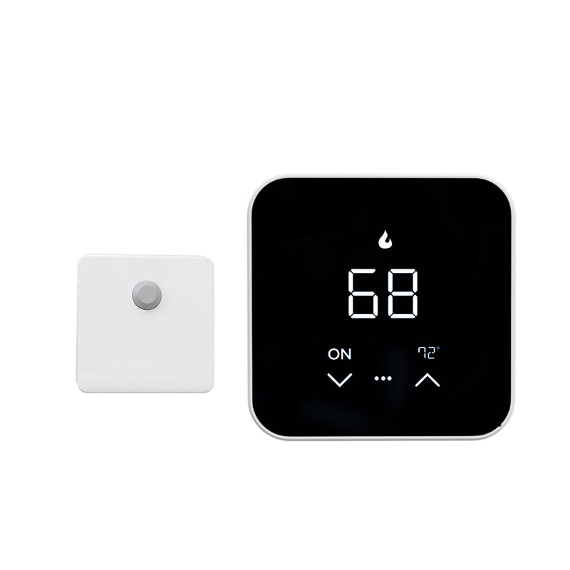MST07 thermostat with one Remote Room Sensor beside it, the MST07S-1 bundle