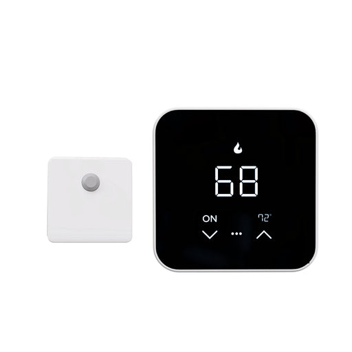 MST07 thermostat with one Remote Room Sensor beside it, the MST07S-1 bundle