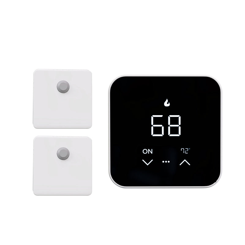 MST07 thermostat with two Remote Room Sensors, the MST07S-2 bundle