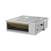 MRCOOL Olympus 24,000 BTU ducted air handler seen from above, top panel and connection side