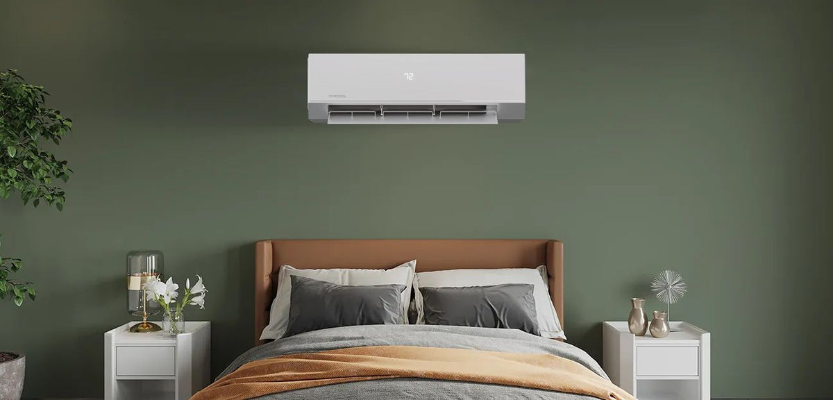 One outdoor unit for one space