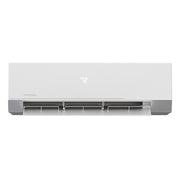MRCOOL Olympus wall-mount air handler, front view with temperature display