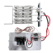 MRCOOL 10kW Signature Series multi-position heat kit with two element banks, wiring and breaker plate