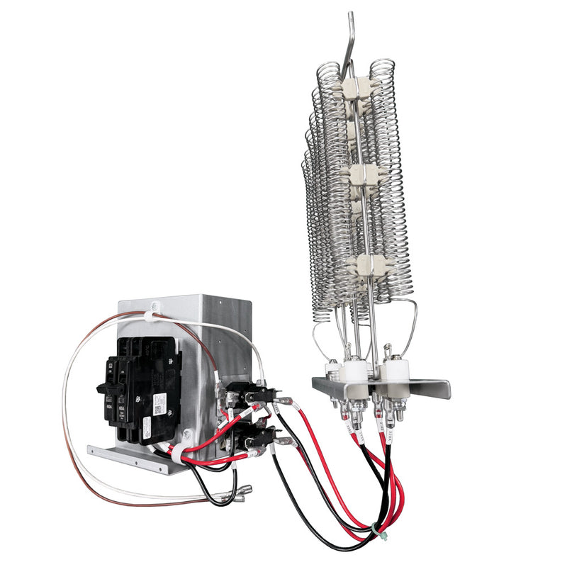 MRCOOL 5kW Signature Series multi-position heat kit with a single element and breaker bracket