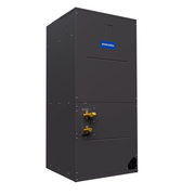 MRCOOL TruInverter 4-ton and 5-ton air handler from the left front corner