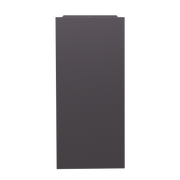 MRCOOL TruInverter air handler, plain gunmetal side panel