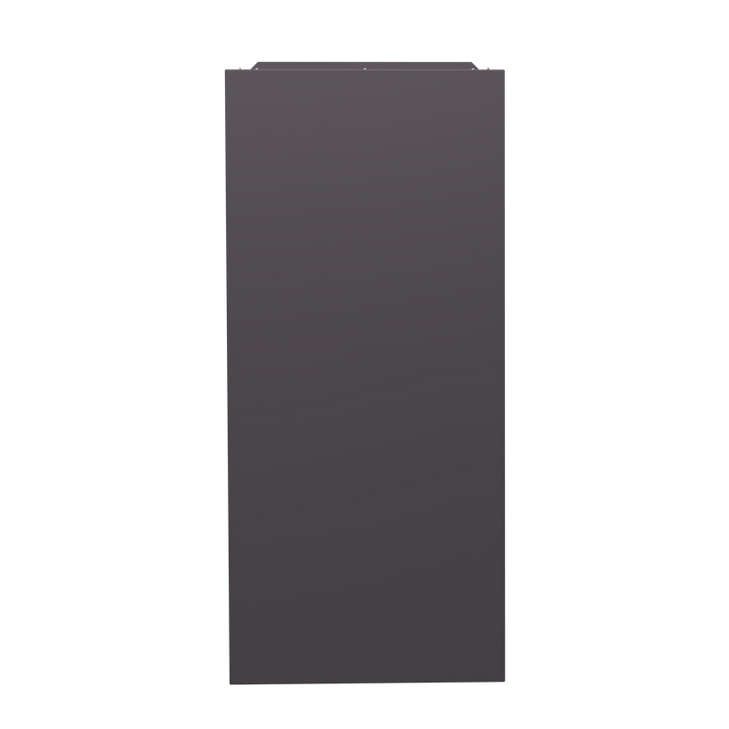 MRCOOL TruInverter air handler, plain gunmetal side panel