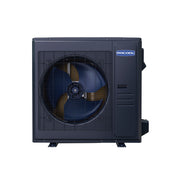 MRCOOL Universal 36,000 and 48,000 BTU condenser, front view of the tall single-fan cabinet
