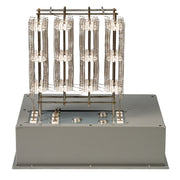 MRCOOL MDPHK09D heat kit, front view of the coiled nickel chromium elements above the grey element box