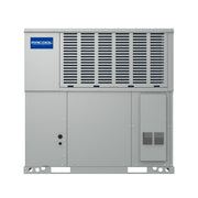 VersaPro gas pack front view with the burner access door and flue vent panel