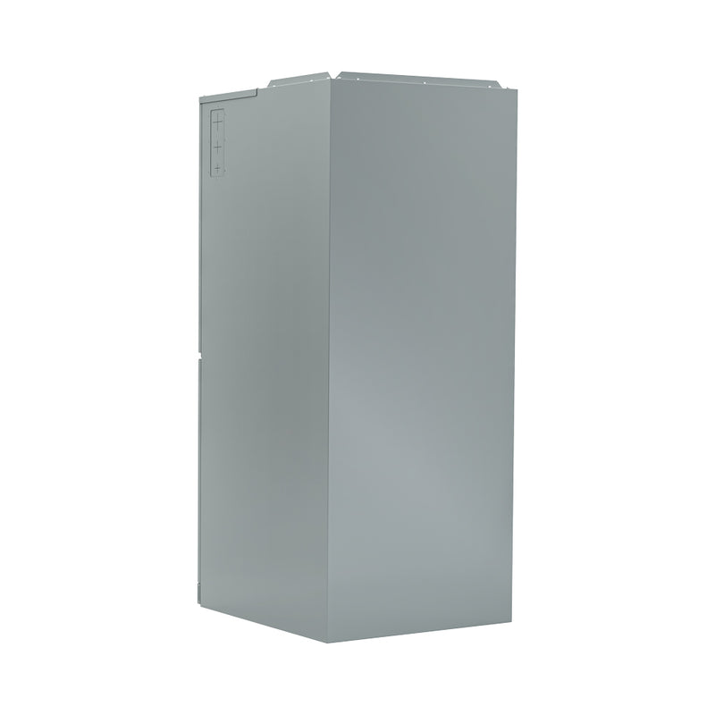 MRCOOL VersaPro air handler cabinet from the rear corner
