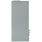 MRCOOL VersaPro air handler, side panel with refrigerant line stubs