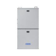 VersaPro 96% furnace straight-on front view with both doors fitted