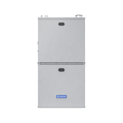 VersaPro 96% furnace straight-on front view with both doors fitted