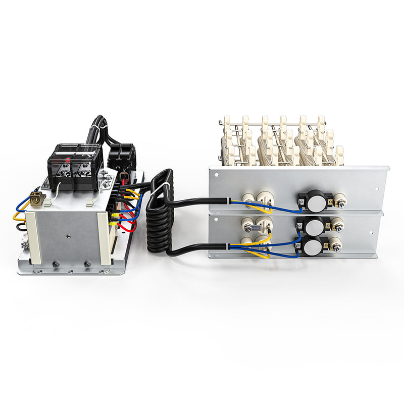 MRCOOL VersaPro 15kW packaged heat kit with two element plates and two breakers