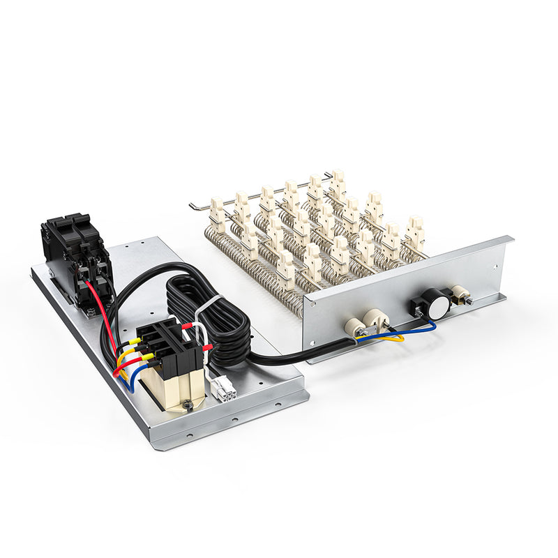 MRCOOL VersaPro 5kW packaged heat kit with element plate and wired control panel
