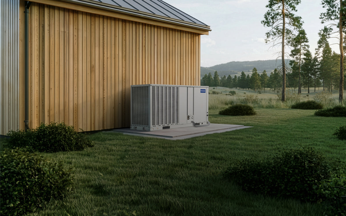 One cabinet heats and cools