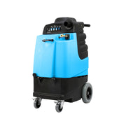 Mytee 1001DX-200 Speedster heated carpet extractor, front left three-quarter view