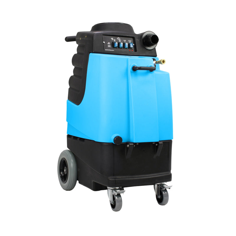 Mytee 1001DX-200 Speedster heated carpet extractor, front right three-quarter view