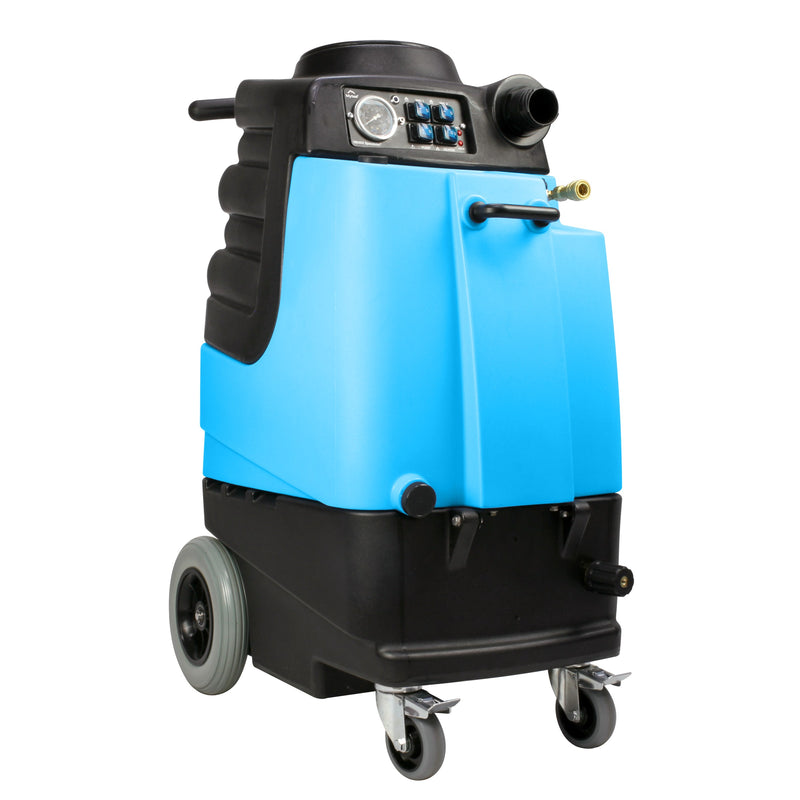 Mytee 1003DX Speedster heated carpet extractor, front right three-quarter view