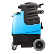 Mytee 1005LX Speedster carpet extractor, left side view with 10 inch rear wheel