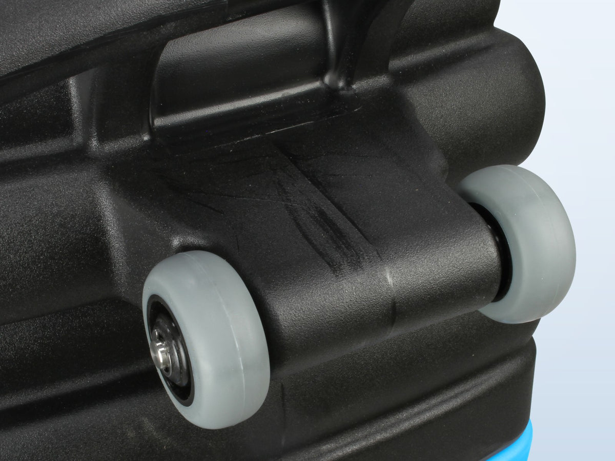 Built-In Speedster Loading Wheels
