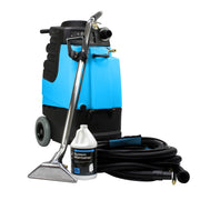 Mytee 2005CS Contractor's Special extractor package, front right view with the wand, hose and System Maintainer