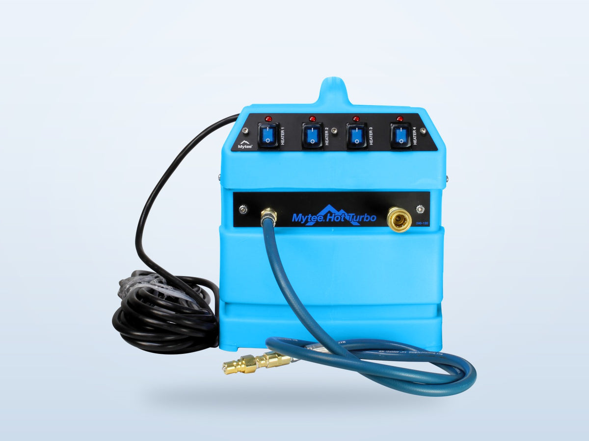 Hot Turbo Switch Bank