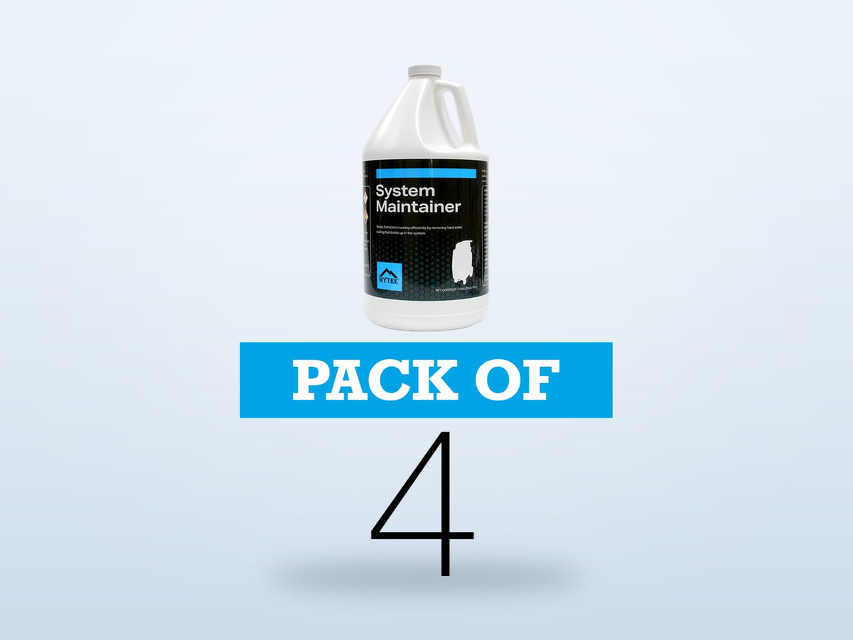 Four 1-Gallon Bottles Per Pack