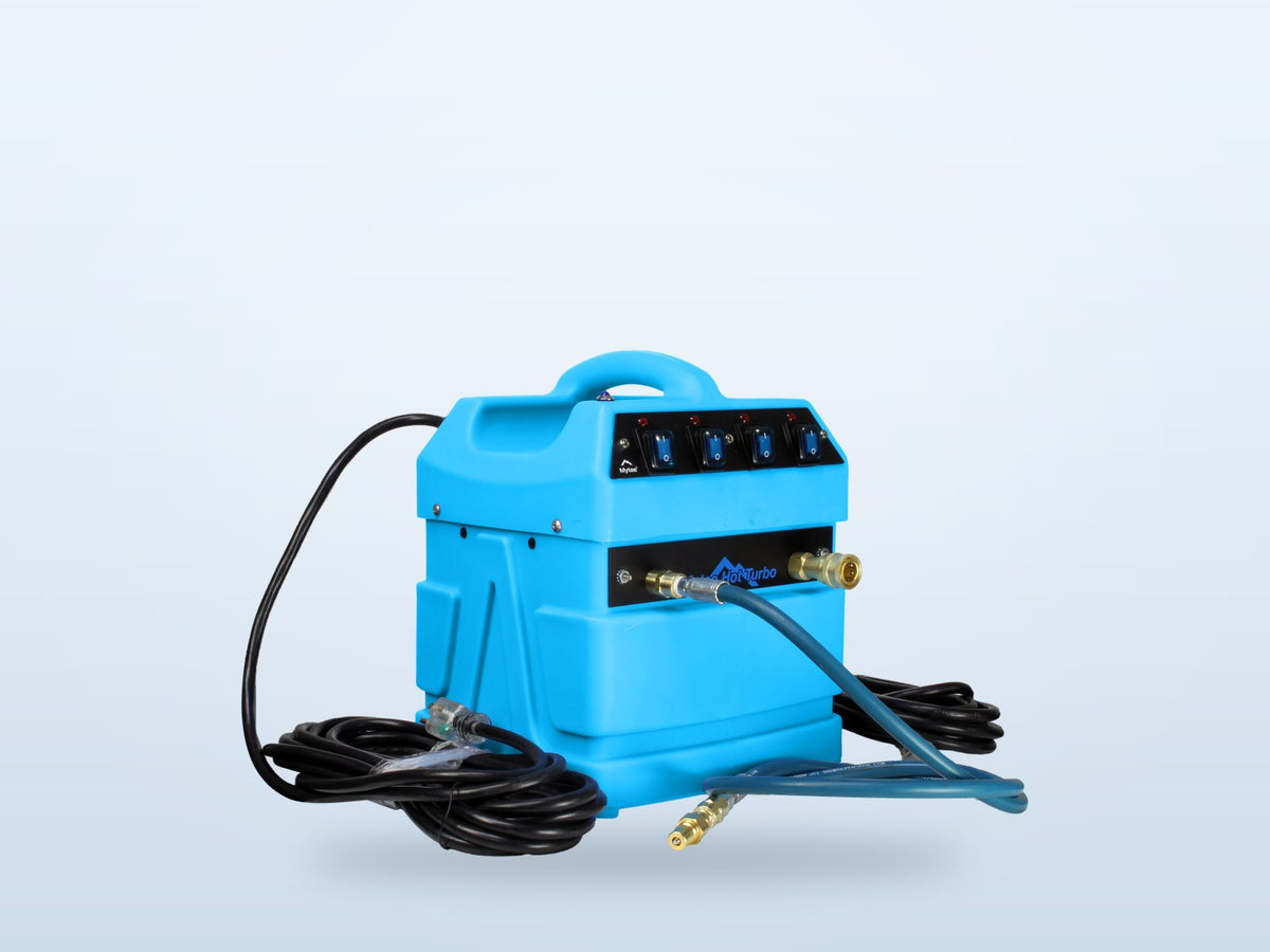 Four Heat Switches, 4,800 Watts
