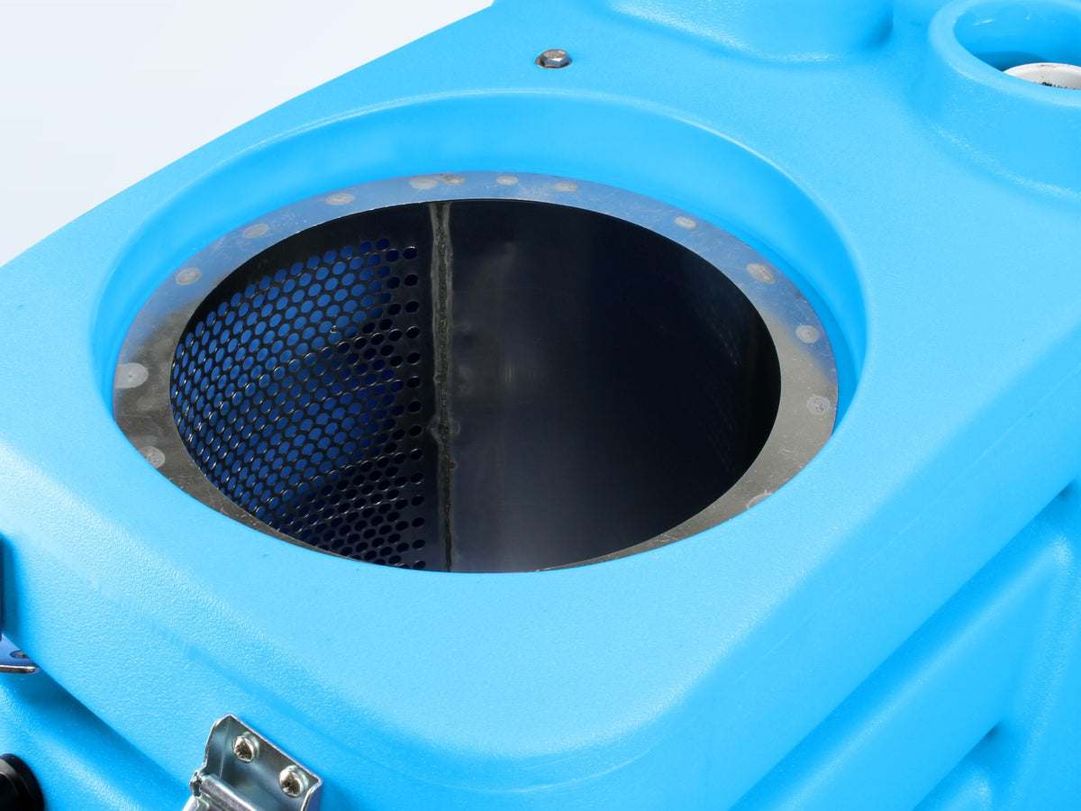 Stainless Strainer Basket Inside
