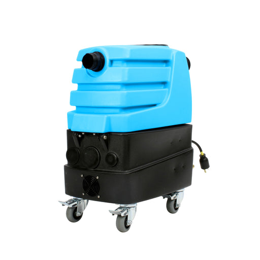 Mytee 7303LX Air Hog vacuum booster, front left three-quarter view