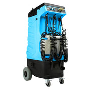Mytee 80-120 Prep Center S all-in-one detail machine, front right three-quarter view