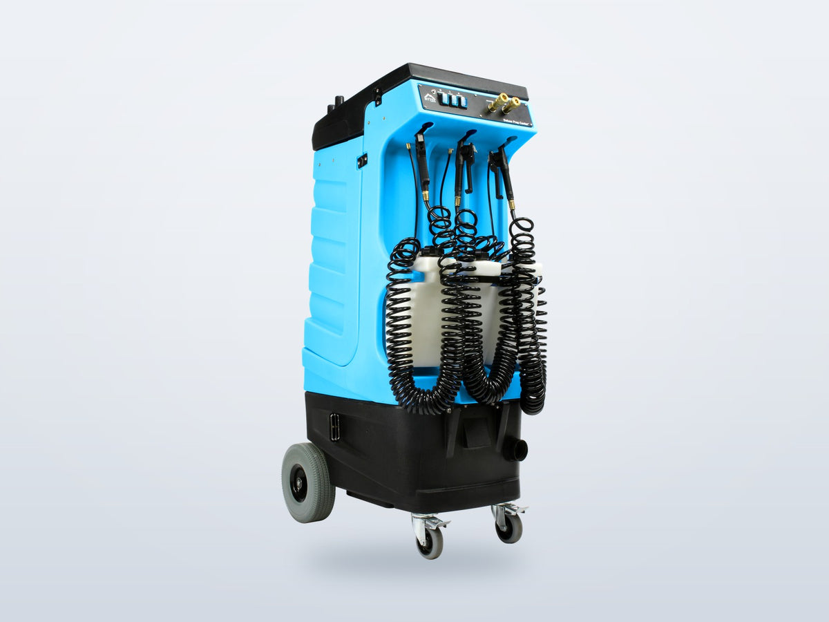 Three Air-Fed Chemical Sprayers