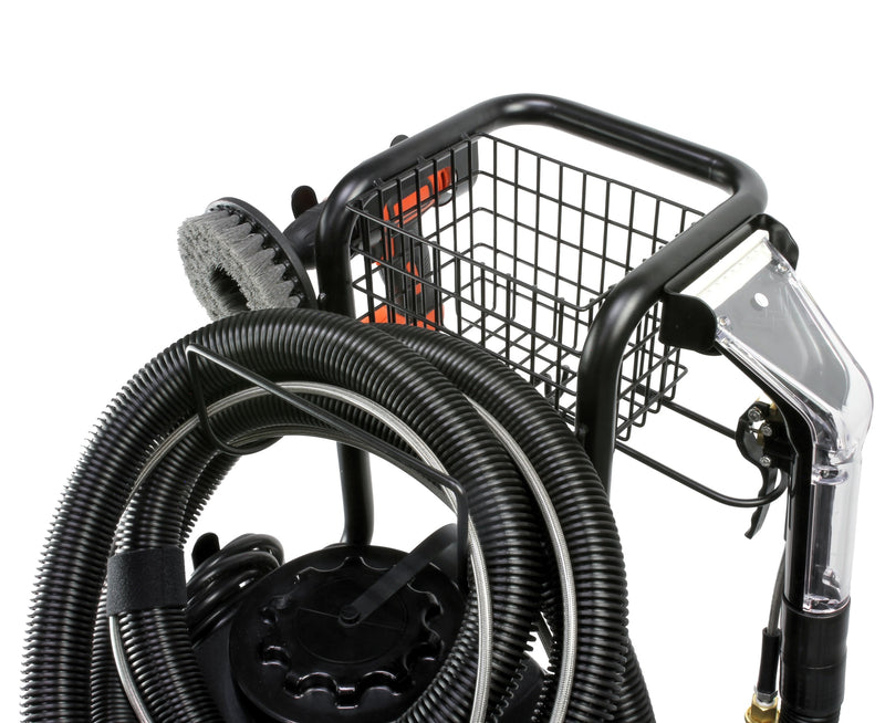Mytee 8070 Mytee Lite heated extractor, handle basket with hose and Air Lite tool