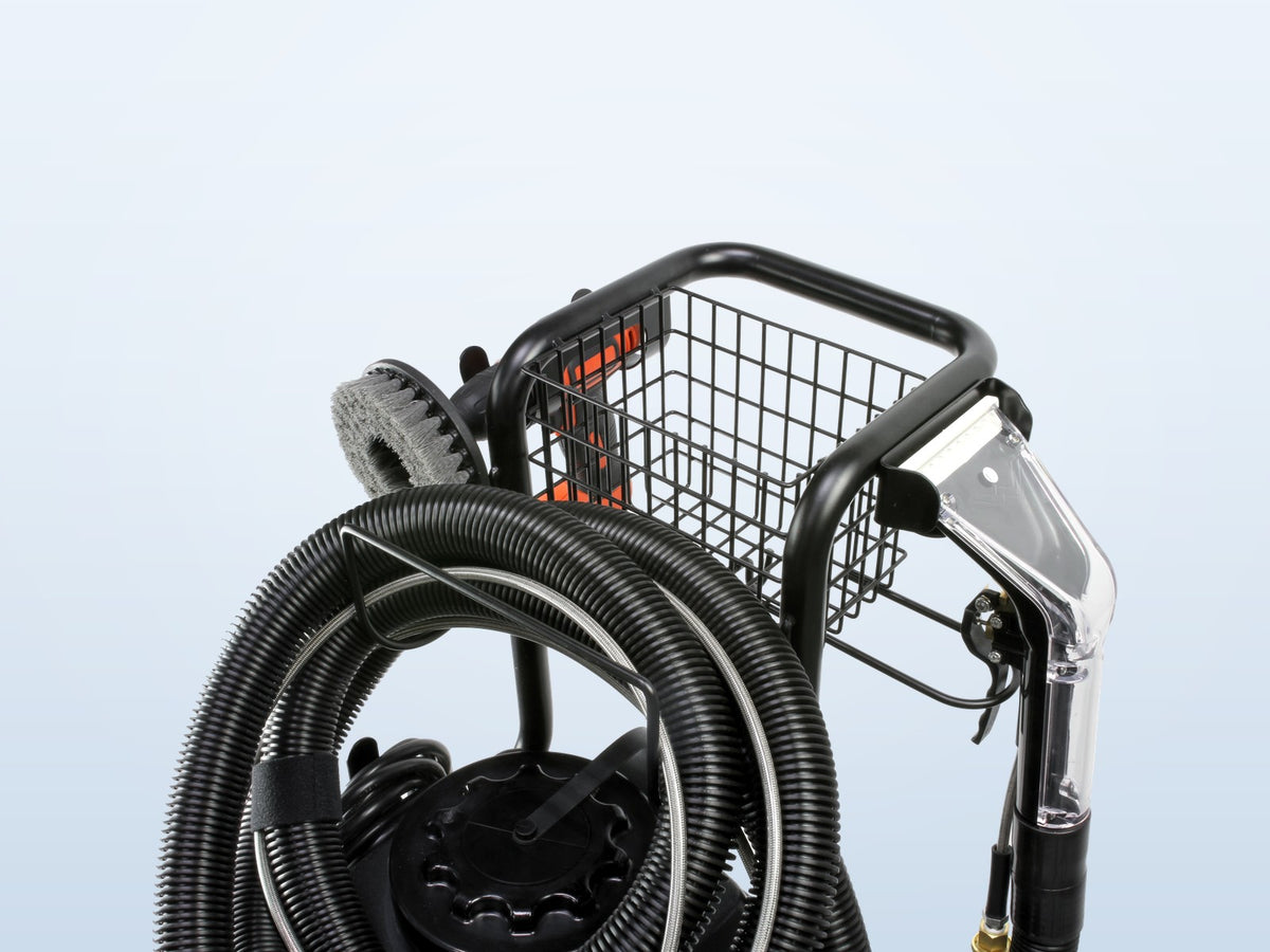 Push Handle With Deep Basket