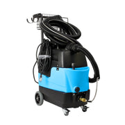 Mytee 8070 Lite heated extractor kit, front right three-quarter view (standard kit shown with the Air Lite tool; the 8070-SS ships with a stainless steel tool)