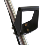 Mytee 8300-EZ 12" dual jet wand, close-up of the handle grip