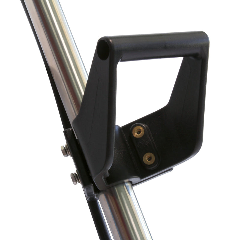 Mytee 8300-EZ 12" dual jet wand, close-up of the handle grip