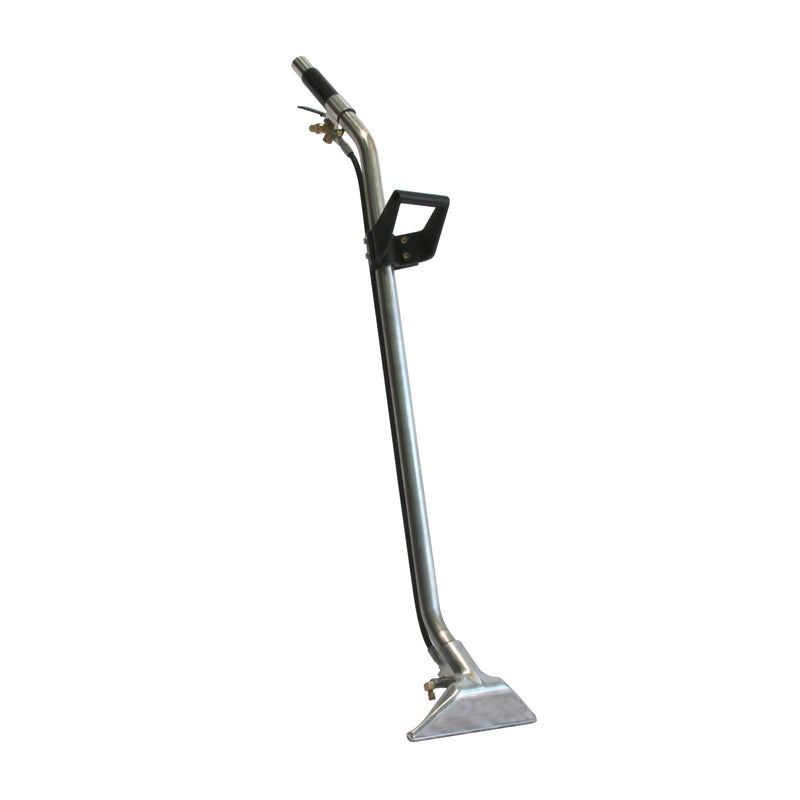 Mytee 8300-EZ 12" dual jet wand, front right three-quarter view